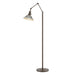 Hubbardton Forge - One Light Floor Lamp - Henry - Bronze- Union Lighting Luminaires Decor
