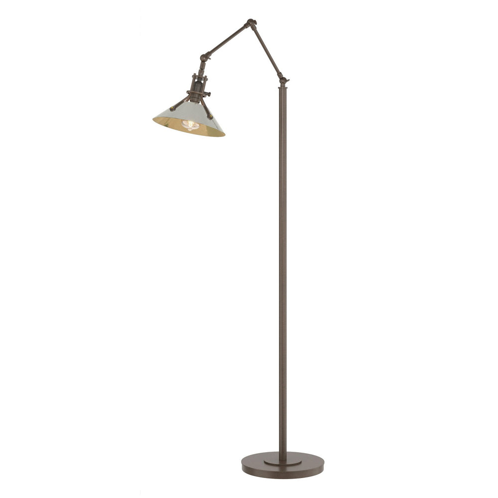 Hubbardton Forge - One Light Floor Lamp - Henry - Bronze- Union Lighting Luminaires Decor