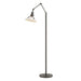 Hubbardton Forge - One Light Floor Lamp - Henry - Dark Smoke- Union Lighting Luminaires Decor