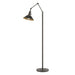 Hubbardton Forge - One Light Floor Lamp - Henry - Dark Smoke- Union Lighting Luminaires Decor