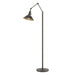 Hubbardton Forge - One Light Floor Lamp - Henry - Dark Smoke- Union Lighting Luminaires Decor