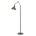 Hubbardton Forge - One Light Floor Lamp - Henry - Dark Smoke- Union Lighting Luminaires Decor