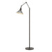 Hubbardton Forge - One Light Floor Lamp - Henry - Dark Smoke- Union Lighting Luminaires Decor