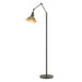 Hubbardton Forge - One Light Floor Lamp - Henry - Dark Smoke- Union Lighting Luminaires Decor