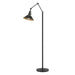 Hubbardton Forge - One Light Floor Lamp - Henry - Black- Union Lighting Luminaires Decor