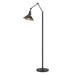 Hubbardton Forge - One Light Floor Lamp - Henry - Black- Union Lighting Luminaires Decor