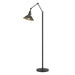Hubbardton Forge - One Light Floor Lamp - Henry - Black- Union Lighting Luminaires Decor