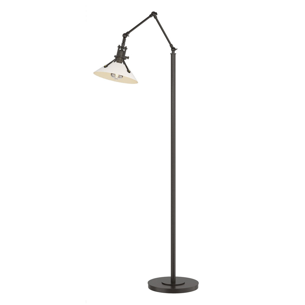 Hubbardton Forge - One Light Floor Lamp - Henry - Oil Rubbed Bronze- Union Lighting Luminaires Decor