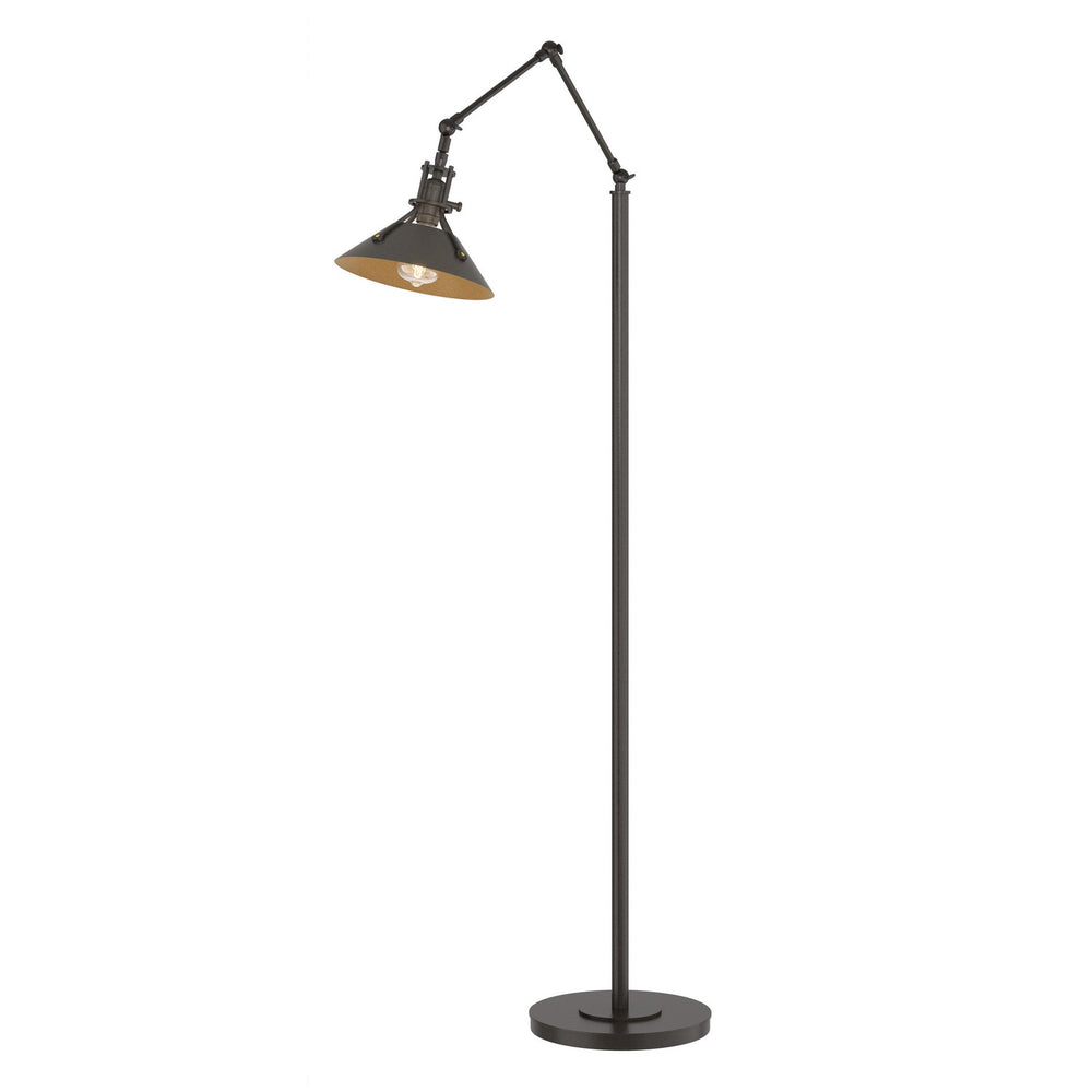 Hubbardton Forge - One Light Floor Lamp - Henry - Oil Rubbed Bronze- Union Lighting Luminaires Decor