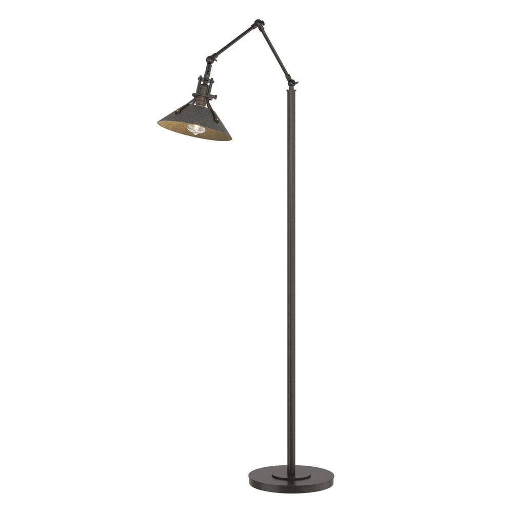 Hubbardton Forge - One Light Floor Lamp - Henry - Oil Rubbed Bronze- Union Lighting Luminaires Decor