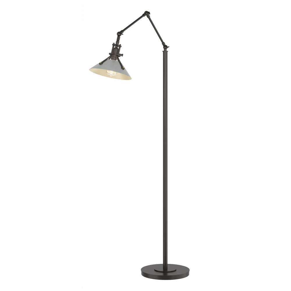 Hubbardton Forge - One Light Floor Lamp - Henry - Oil Rubbed Bronze- Union Lighting Luminaires Decor