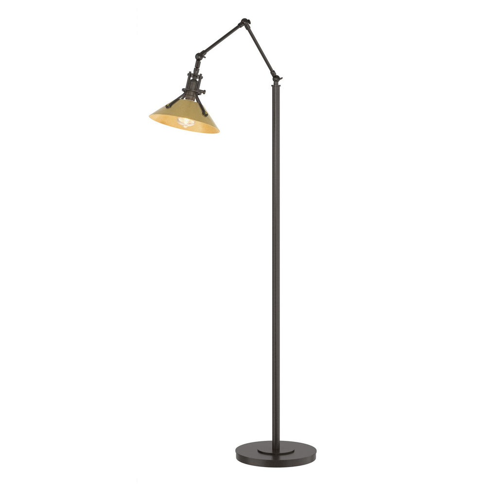 Hubbardton Forge - One Light Floor Lamp - Henry - Oil Rubbed Bronze- Union Lighting Luminaires Decor