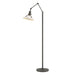 Hubbardton Forge - One Light Floor Lamp - Henry - Natural Iron- Union Lighting Luminaires Decor