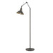 Hubbardton Forge - One Light Floor Lamp - Henry - Natural Iron- Union Lighting Luminaires Decor