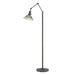 Hubbardton Forge - One Light Floor Lamp - Henry - Natural Iron- Union Lighting Luminaires Decor