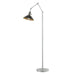 Hubbardton Forge - One Light Floor Lamp - Henry - Vintage Platinum- Union Lighting Luminaires Decor
