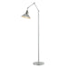 Hubbardton Forge - One Light Floor Lamp - Henry - Vintage Platinum- Union Lighting Luminaires Decor