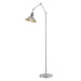 Hubbardton Forge - One Light Floor Lamp - Henry - Vintage Platinum- Union Lighting Luminaires Decor