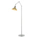 Hubbardton Forge - One Light Floor Lamp - Henry - Vintage Platinum- Union Lighting Luminaires Decor