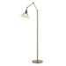 Hubbardton Forge - One Light Floor Lamp - Henry - Soft Gold- Union Lighting Luminaires Decor