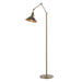 Hubbardton Forge - One Light Floor Lamp - Henry - Soft Gold- Union Lighting Luminaires Decor