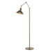 Hubbardton Forge - One Light Floor Lamp - Henry - Soft Gold- Union Lighting Luminaires Decor