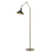 Hubbardton Forge - One Light Floor Lamp - Henry - Soft Gold- Union Lighting Luminaires Decor