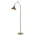 Hubbardton Forge - One Light Floor Lamp - Henry - Soft Gold- Union Lighting Luminaires Decor