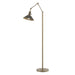 Hubbardton Forge - One Light Floor Lamp - Henry - Soft Gold- Union Lighting Luminaires Decor