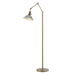 Hubbardton Forge - One Light Floor Lamp - Henry - Soft Gold- Union Lighting Luminaires Decor