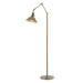 Hubbardton Forge - One Light Floor Lamp - Henry - Soft Gold- Union Lighting Luminaires Decor