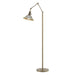 Hubbardton Forge - One Light Floor Lamp - Henry - Soft Gold- Union Lighting Luminaires Decor