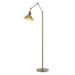 Hubbardton Forge - One Light Floor Lamp - Henry - Soft Gold- Union Lighting Luminaires Decor