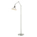 Hubbardton Forge - One Light Floor Lamp - Henry - Sterling- Union Lighting Luminaires Decor