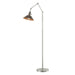 Hubbardton Forge - One Light Floor Lamp - Henry - Sterling- Union Lighting Luminaires Decor