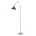 Hubbardton Forge - One Light Floor Lamp - Henry - Sterling- Union Lighting Luminaires Decor