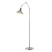 Hubbardton Forge - One Light Floor Lamp - Henry - Sterling- Union Lighting Luminaires Decor
