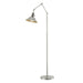 Hubbardton Forge - One Light Floor Lamp - Henry - Sterling- Union Lighting Luminaires Decor