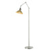 Hubbardton Forge - One Light Floor Lamp - Henry - Sterling- Union Lighting Luminaires Decor