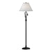 Hubbardton Forge - One Light Floor Lamp - Leaf - Black- Union Lighting Luminaires Decor