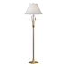 Hubbardton Forge - One Light Floor Lamp - Leaf - Modern Brass- Union Lighting Luminaires Decor