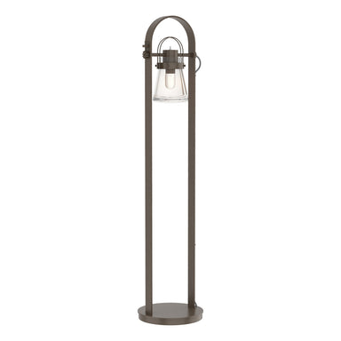 Hubbardton Forge - One Light Floor Lamp - Erlenmeyer - Bronze- Union Lighting Luminaires Decor
