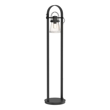 Hubbardton Forge - One Light Floor Lamp - Erlenmeyer - Black- Union Lighting Luminaires Decor
