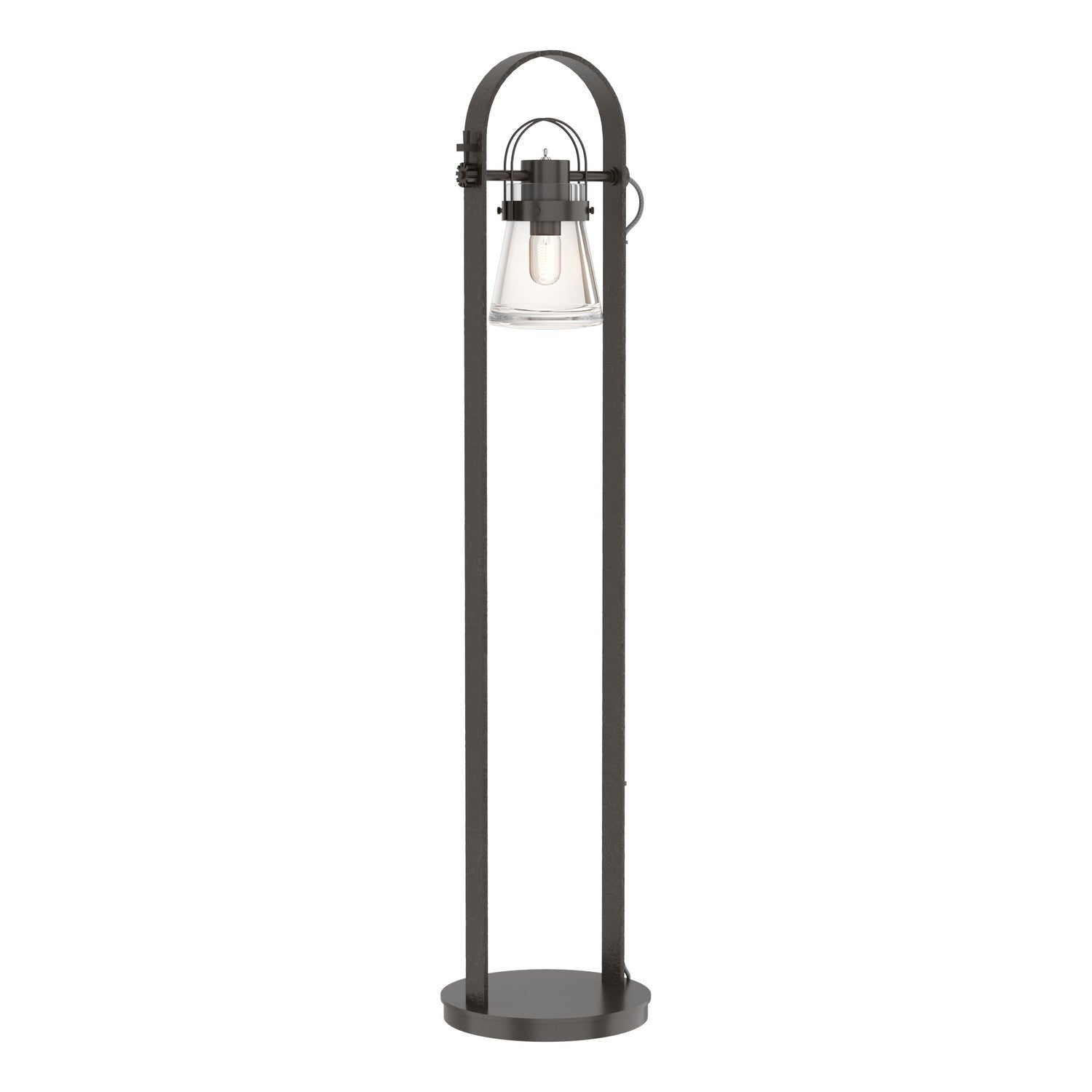 Hubbardton Forge - One Light Floor Lamp - Erlenmeyer - Oil Rubbed Bronze- Union Lighting Luminaires Decor