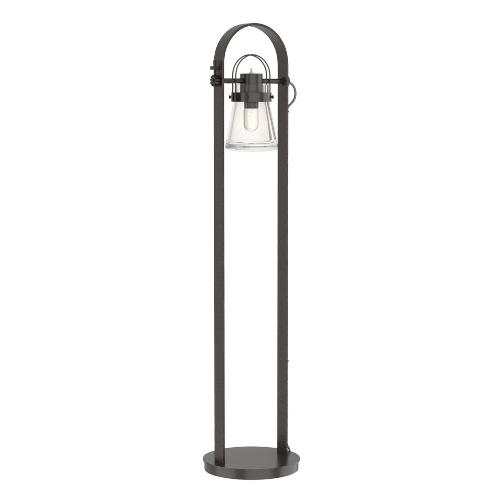 Hubbardton Forge - One Light Floor Lamp - Erlenmeyer - Oil Rubbed Bronze- Union Lighting Luminaires Decor