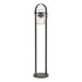 Hubbardton Forge - One Light Floor Lamp - Erlenmeyer - Natural Iron- Union Lighting Luminaires Decor