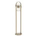 Hubbardton Forge - One Light Floor Lamp - Erlenmeyer - Soft Gold- Union Lighting Luminaires Decor
