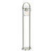Hubbardton Forge - One Light Floor Lamp - Erlenmeyer - Sterling- Union Lighting Luminaires Decor