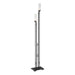 Hubbardton Forge - Two Light Floor Lamp - Metra - Black- Union Lighting Luminaires Decor