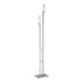 Hubbardton Forge - Two Light Floor Lamp - Metra - Vintage Platinum- Union Lighting Luminaires Decor